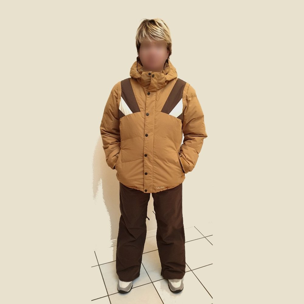 Burton Women Winter / Ski / Snowboard Jacket Large Tan / Brown
